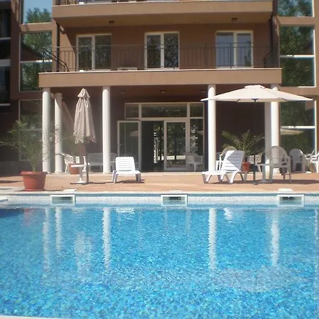 Santa Sofia Apartcomplex Słoneczny Brzeg
